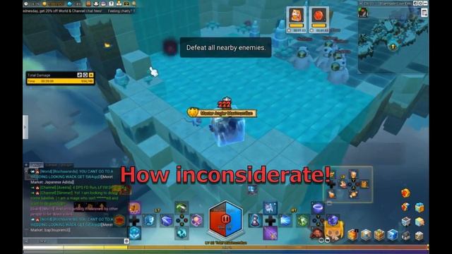 Maplestory 2 Fishing: Catching a Masked Parexus in Blueshade Cave смотреть онлайн