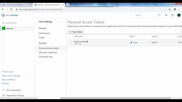 Self Hosted private build Agent on Windows for Azure Pipelines смотреть онлайн