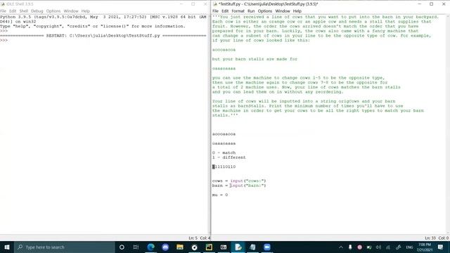 CCT PYTHON CLASS WITH JULIA XI-07212021-1 смотреть онлайн