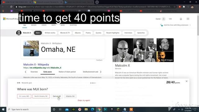HOW TO GET FREE ROBUX USING MICROSOFT REWARDS!! (Roblox) смотреть онлайн