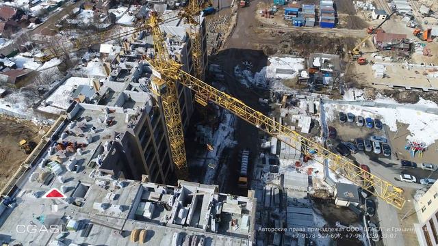 Жилой комплекс по ул. Серова (Казань, БРИЗ) 4 съемка смотреть онлайн