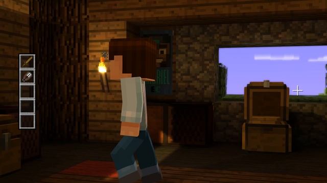 Minecraft Story Mode PC 60FPS Gameplay | 1080p смотреть онлайн