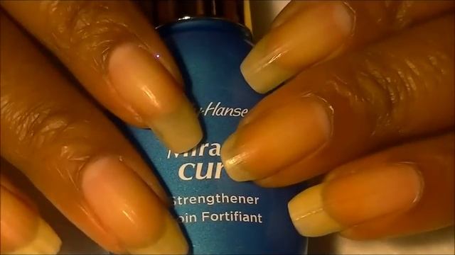 Sally Hansen Miracle Cure Review UPDATE! смотреть онлайн