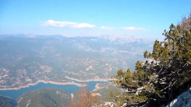 Восхождение на Джебелиреис 1649м. Аланья. Турция. смотреть онлайн