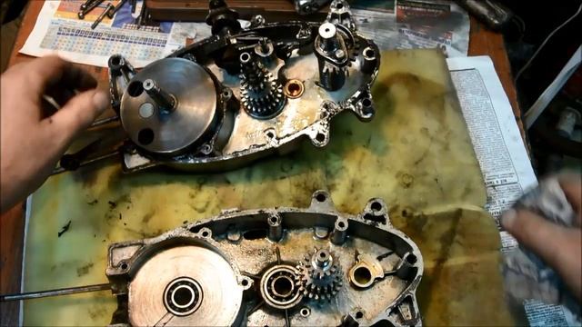 Ява 50 Пионер Часть вторая Коробка скоростей смотреть онлайн