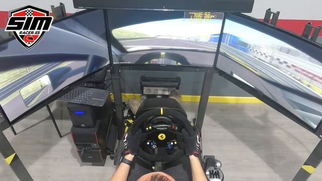 Unbox & Review Thrustmaster TSPC Racer Ferrari488 Challenge Edition