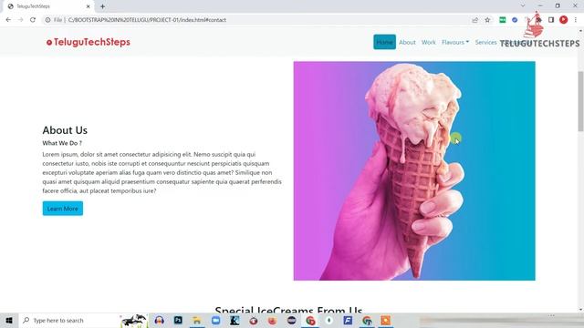 BOOTSTRAP PROJECT OVERVIEW | BOOTSTRAP IN TELUGU смотреть онлайн