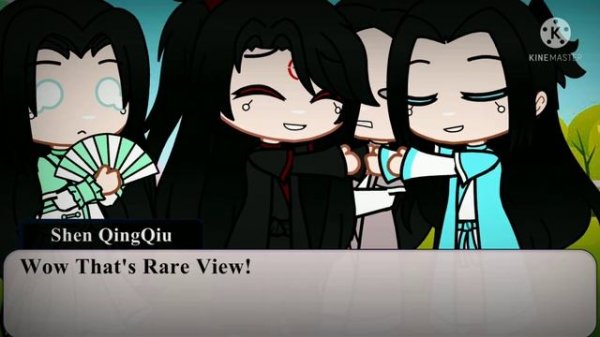 React Luo Binghe Find New Ink Story Of His Life SVSSS