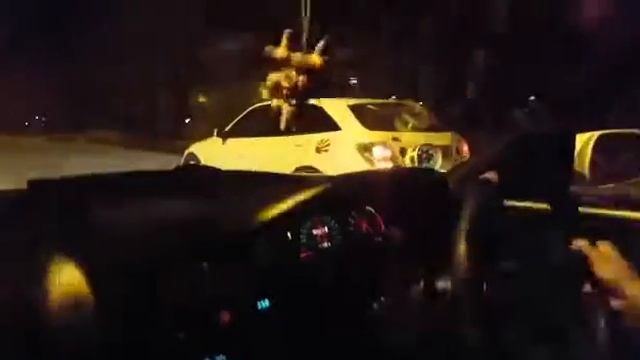 Toyota Altezza Gita & Nissan Skyline R33 RB25det. illegal racing Sakhalin смотреть онлайн
