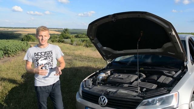 Не в размере счастья /Обзор Volkwagen Jetta 1.8TSI (2014) смотреть онлайн