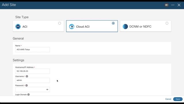 Module 1, Episode 3: Adding Sites to Nexus Dashboard смотреть онлайн