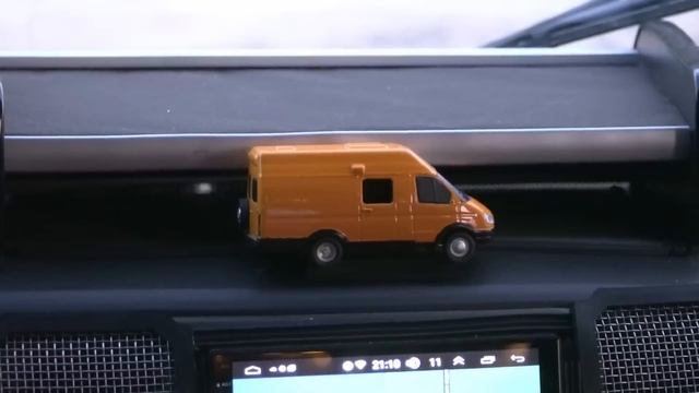 Автодом Газель: внутри есть все для жизни! смотреть онлайн