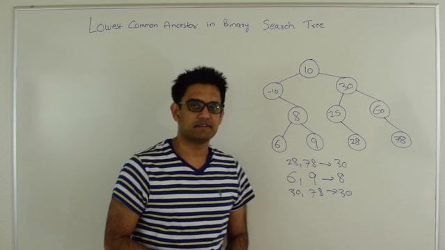 Lowest Common Ancestor Binary Search Tree смотреть онлайн