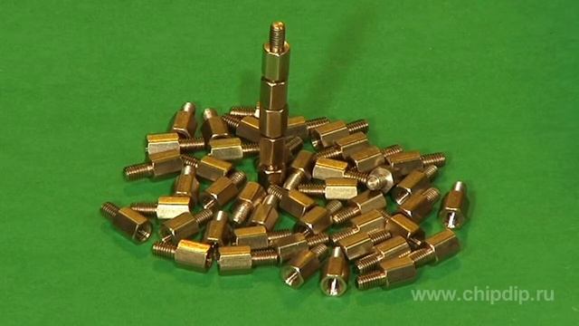 Стойки латунные для печатных плат смотреть онлайн