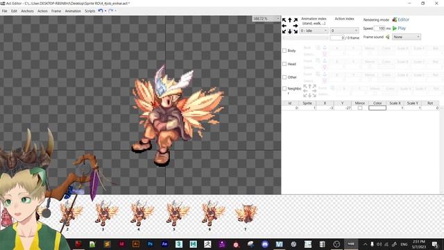 Tutorial - Make Sprite for Ragnarok Online 2023 смотреть онлайн