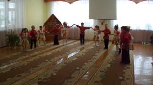 Веселый русский танец  "Топотушки"