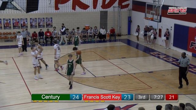 CMSportsNet: Century at Francis Scott Key Boys Basketball (HD) 1/30/24 смотреть онлайн