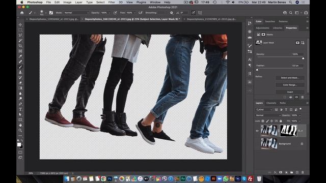 (New!) Selezione soggetto automatica Retouch Pro Panel смотреть онлайн