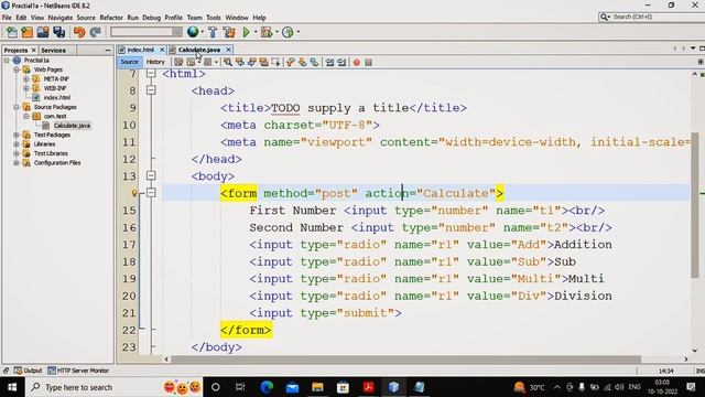 Java Practical 1-A | Implement the following Simple Servlet applications. | Step By Step Guide смотреть онлайн