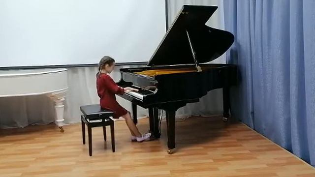 А.Скрябин. Прелюдия ор.2 N2. Исп. Сабина Каюмова (ф-но). ПГТ Пойковский смотреть онлайн