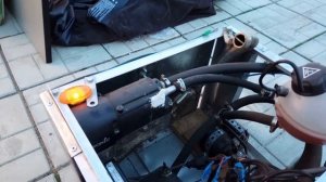 Самодельный отопитель  на основе вебасто