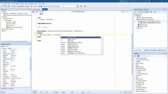 Language Server Protocol (LSP) - What's New in RAD Studio 10.4 смотреть онлайн