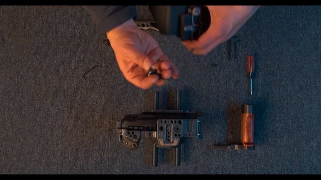 How To Assemble The Tilta Advanced Cage Kit For BMPCC4K