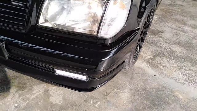 MERCEDES BENZ W140 J-EMOTION DESIGN AND CUSTOM MADE BODYKIT AND CUSTOM NEON LIGHT смотреть онлайн