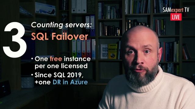 SQL Server: FREE licenses for Failover смотреть онлайн