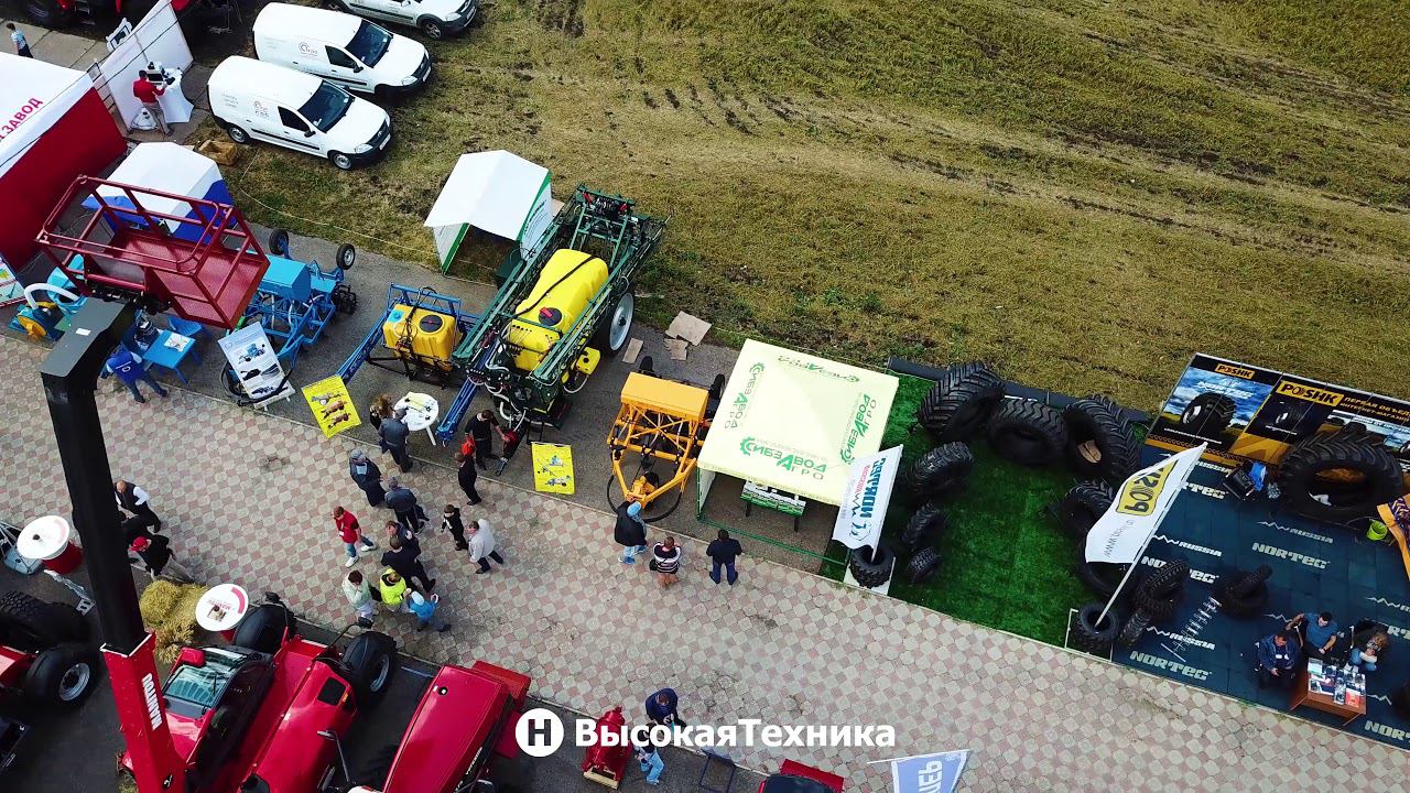 СибзаводАгро на XX Поволжской агропромышленной выставке смотреть онлайн