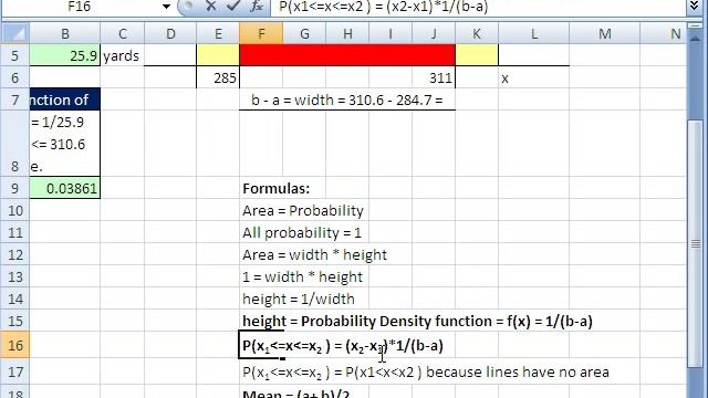 Excel Statistics 67: Uniform Probability Distributions смотреть онлайн