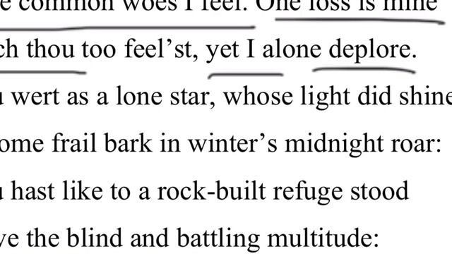 To Wordsworth By P.B.Shelley