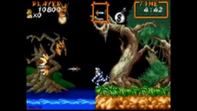 Super Ghouls 'n Ghosts (GBA Edition) - First Playthrough смотреть онлайн