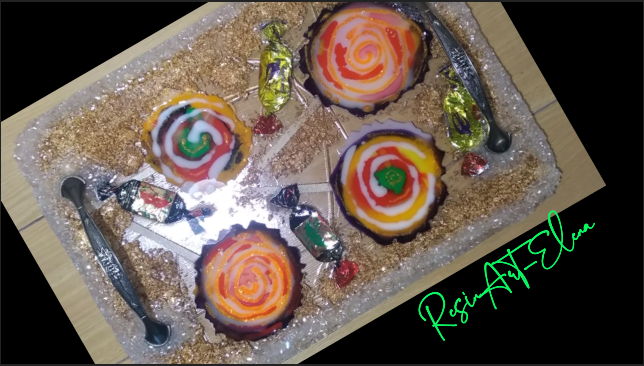 Поднос * Эпоксидная смола