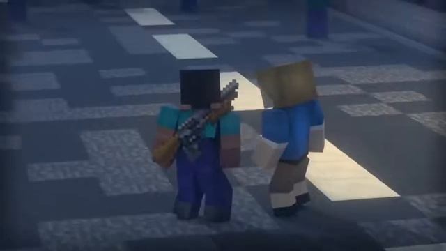 Майнкрафт анимация Blocking Dead: полная анимация (Minecraft Animation) [Hypixel] смотреть онлайн