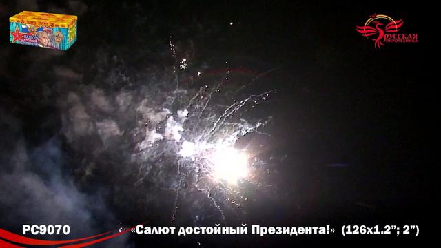 РС9070 Салют достойный президента! смотреть онлайн