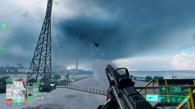 Battlefield 2042 | Снято с помощью GeForce смотреть онлайн