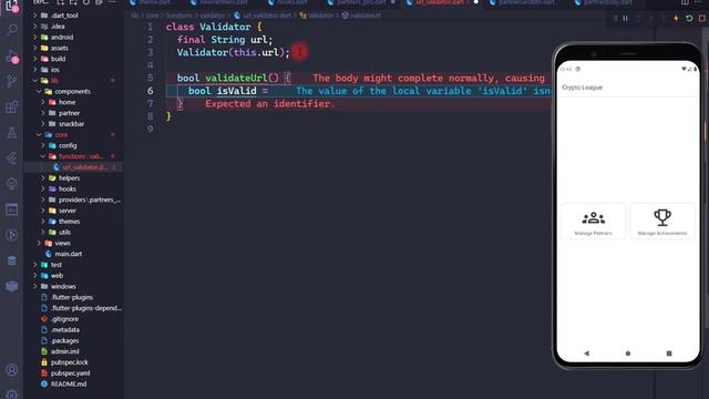 Admin Panel - Validate URL's, Popup Dialogs & Add Partner | Custom Backend | Part 3 | #OttomanCoder смотреть онлайн