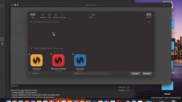 SQLPro Studio SQL database client Developer Tools App [MAC] Basic Overview - Mac App Store смотреть онлайн