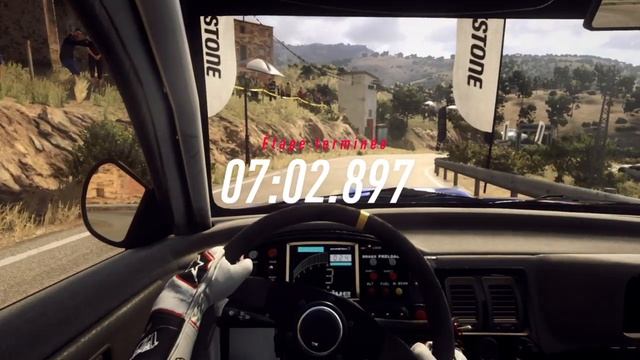 DiRT Rally 2.0 Rallye d'espagne Subaru S4 WRC смотреть онлайн