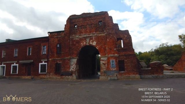 BREST FORTRESS : PART 2 - BREST, BELARUS - 15TH SEPTEMBER 2020 смотреть онлайн