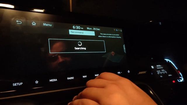 KIA SONET GTX+ Model | 3D MAP NAVIGATION SYSTEM Detailed Explanation | ALL MAP FEATURES EXPLAINED смотреть онлайн