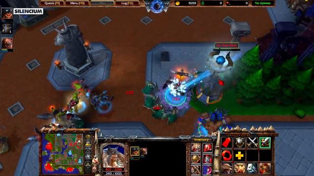 El PERSONAJE de WARCRAFT III que ENAMORÓ al FANDOM смотреть онлайн