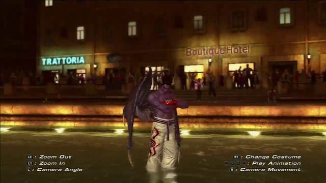 Tekken Tag Tournament 2 - 3D Model Test 2 смотреть онлайн