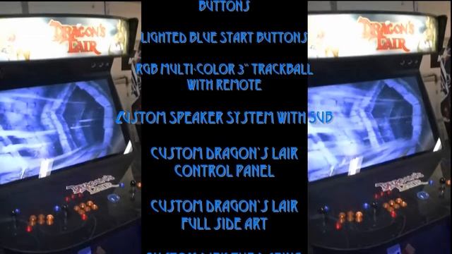 (Classic) Dragon's Lair(R) Custom 3D Arcade Machine смотреть онлайн