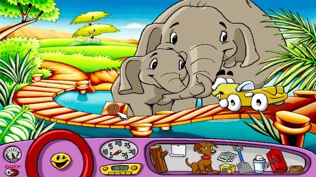 Putt-Putt 3: Putt-Putt Saves The Zoo - Full Game HD Walkthrough - No Commentary смотреть онлайн