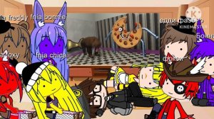 реакция fnaf и fnia на АНИМАЦИЯ ПО FNAF, но автор не знает лор