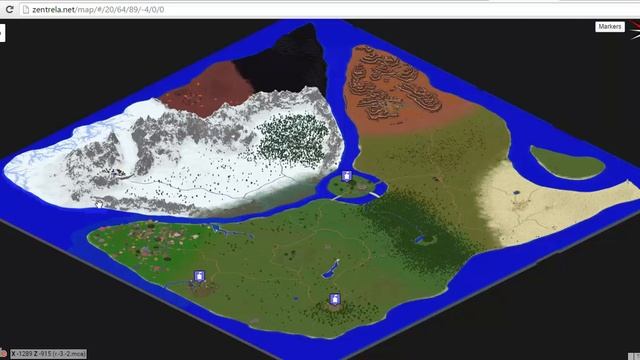 Zentrela Minecraft Server | Minercaft MMORPG смотреть онлайн