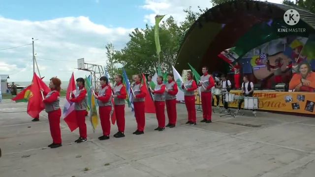 Фестиваль бардовской песни "Золотая струна" Барабинский район 2021г. Часть первая. смотреть онлайн