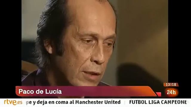 Muere Paco de Lucía RTVE es 1 смотреть онлайн
